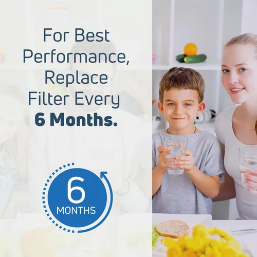 Vista 8 de Paquete de 3 filtros de agua de repuesto para refrigerador Sears/Kenmore 10652282201, compatible con Sears/Kenmore 46-9010, 46-9902, 46-9908