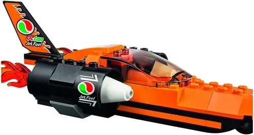 Vista 3 de LEGO City Speed Record Car 60178 Kit de construcción (78 piezas)