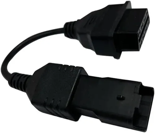 Vista 6 de Fit for Du 4 Pin OBD Motorcycle Cable 16Pin OBD2 to 4Pin Plug Diagnostic Connector Cable for Du Motorcycle Accessories