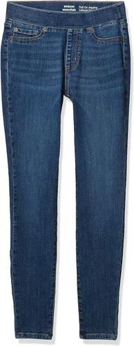 Vista 5 de Tienda Essentials Jegging elástico para mujer (disponible en tallas extragrandes)