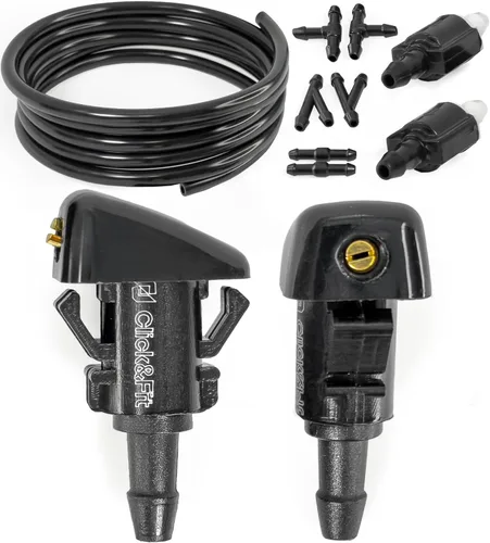 Vista 11 de Boquillas ajustables para limpiaparabrisas compatibles con Jeep Grand Cherokee Patriot Compass Caliber, Dodge Charger Durango, Ram 1500 2500