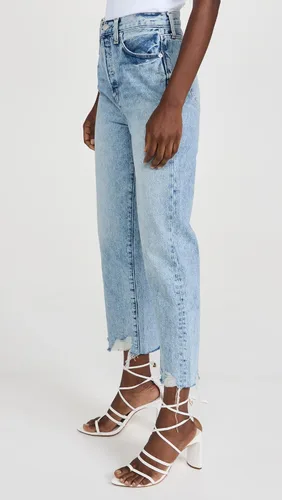 Vista 4 de Pistola Denim Pantalones de mezclilla Cassie Crop para mujer