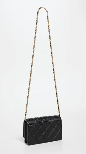 Vista 3 de Tory Burch Cartera de cadena suave Fleming para mujer