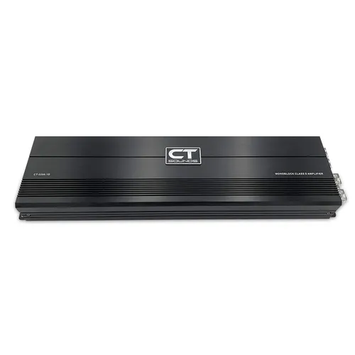 Vista 2 de CT Sounds Amplificador monobloque de audio para automóvil CT-3200-1D Clase D, 3200 vatios RMS
