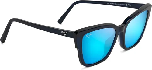Vista 2 de Maui Jim Women's Kou Polarized Cat Eye Sunglasses