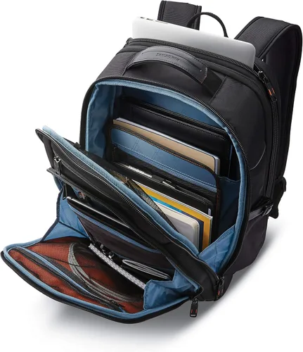 Vista 6 de Samsonite Mochila estándar PRO, Negro -, Mochila Pro