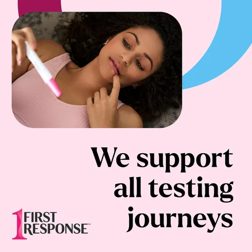Vista 9 de FIRST RESPONSE Comfort Check - Prueba de embarazo, 8 unidades, rosa y blanco