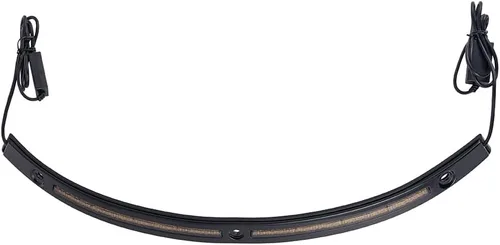 Vista 4 de Advanblack Batwing Ra-diant - Parabrisas para Harley Touring Street Electra Glide 2014+
