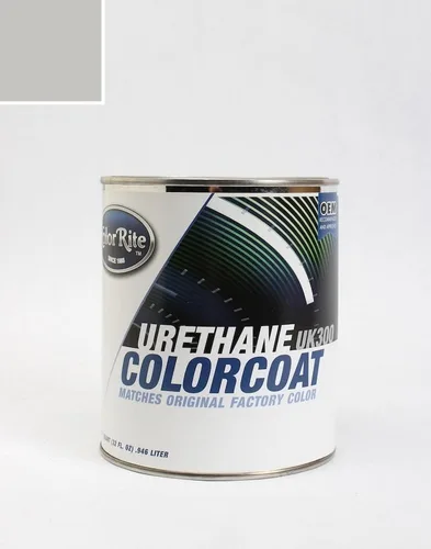 Vista 287 de Aerosol para pintura de retoque automotriz Dodge Stratus - Capa transparente metálica de acero plateado A4/DA4 - Paquete todo incluido