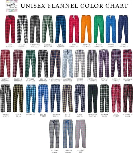 Vista 5 de Alpha Tau Omega - Pantalones de pijama de franela ATO Fraternity