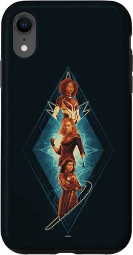 Vista 24 de Funda para iPhone 16 Marvel The Marvels Photon Captain Marvel Ms. Marvel Diamond