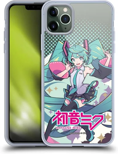 Vista 166 de Head Case Designs Licencia Oficial Hatsune Miku Gráficos Lindos Carcasa de Gel [Protección de Grado Militar] Compatible con Apple iPhone 7