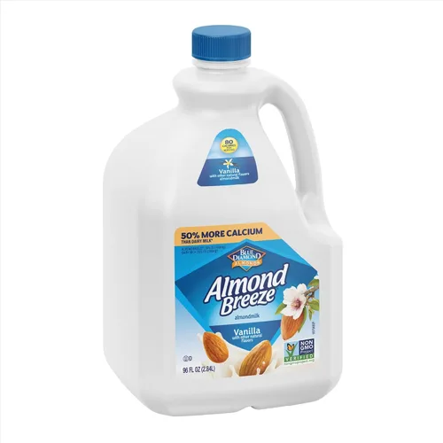 Vista 4 de Almond Breeze Leche de Almendra Sabor Vainilla, 96 onzas