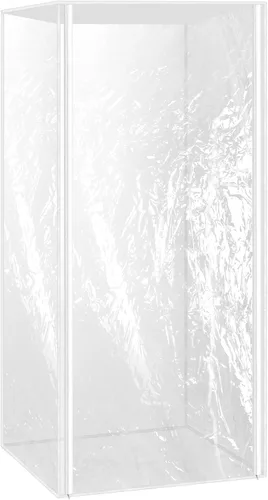 Vista 8 de QWORK Funda para bandeja para bollos con cremalleras, cubierta de plástico transparente para bandeja de hojas, 28 pulgadas de largo x 23 pulgadas