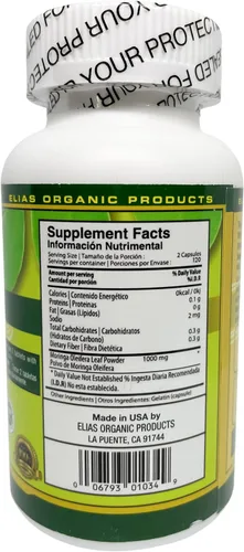 Vista 3 de Moringa Power Rica en Vitaminas y Minerales