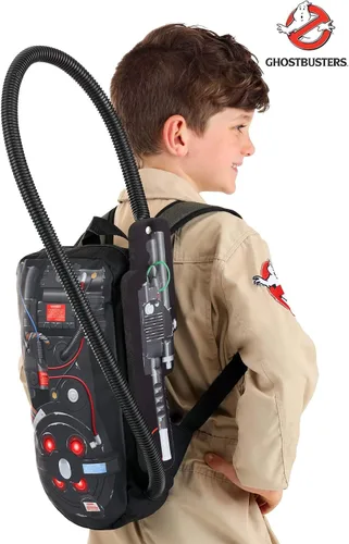 Vista 2 de Paquete de protones Cazafantasmas para niños pequeños estándar