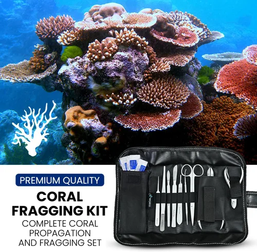 Vista 3 de Kit de fragmentación de coral premium - Juego completo de propagación y fragmentación de coral