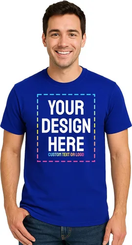 Vista 23 de Camisetas Gildan personalizadas - Camisetas personalizadas con texto, imagen o logotipo Diseña tu propia camisa para hombres y mujeres Merch on