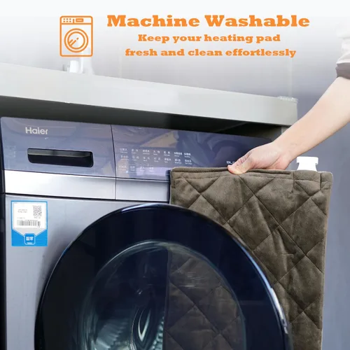 Vista 8 de cozzyhug™ Pro Extreme - Almohadilla térmica de peso XXXL más grande con tecnología FIRfusion NEO, iones negativos emitidos, infrarrojos lejanos