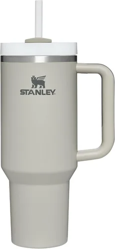 Vista 40 de STANLEY Quencher H2.0 Vaso Térmico con Asa y Pajita 64 oz Tapa Flowstate de 3 Posiciones Gran Capacidad para Viajes y Deportes Vaso de Acero