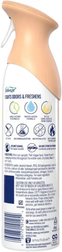 Vista 3 de Generic Febreeze Air - Ambientador en aerosol de azúcar caliente batido, paquete de 3