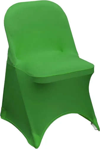 Vista 34 de YOUR CHAIR COVERS - Funda para silla plegable de elastano elástica, color negro