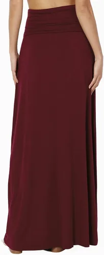 Vista 2 de TheMogan - Maxi falda larga para mujer, tallas S3XL