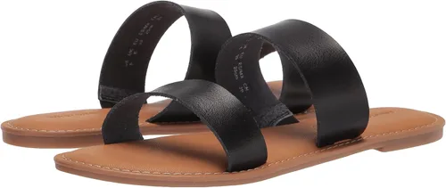 Vista 6 de Tienda Essentials Sandalias de dos bandas para mujer