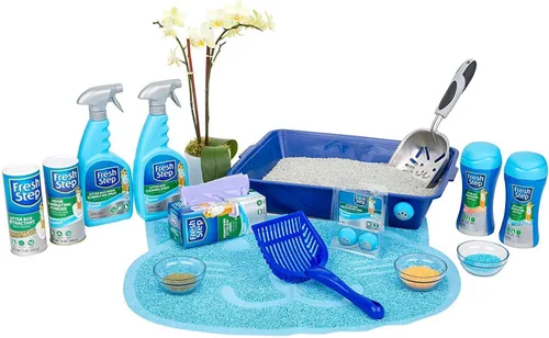 Vista 6 de Fresh Step Cat Litter Crystals Desodorante para gatos