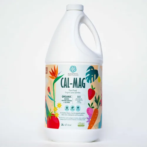Vista 15 de MARPHYL Fertilizante líquido orgánico CALMAG, calcio + magnesio, corrige las deficiencias comunes de las plantas, para jardín, flores, verduras