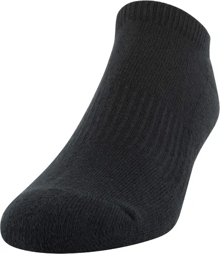 Vista 3 de Gildan Calcetines invisibles de algodón activo para hombre, 10 pares