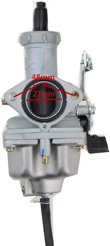 Vista 3 de GOOFIT Reemplazo del colector de admisión de filtro de aire de carburador de 1.063 in para 4 tiempos CG 100cc 125cc 150cc 200cc 250cc Dirt Bike ATV