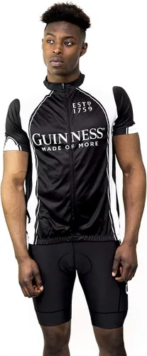 Vista 9 de Guinness - Camiseta de manga corta con cremallera completa y gráficos sublimados
