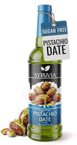 Vista 54 de Jarabe de café sin azúcar Syruvia, jarabe con sabor a caramelo para bebidas, lattes y postres – 25.4 fl oz