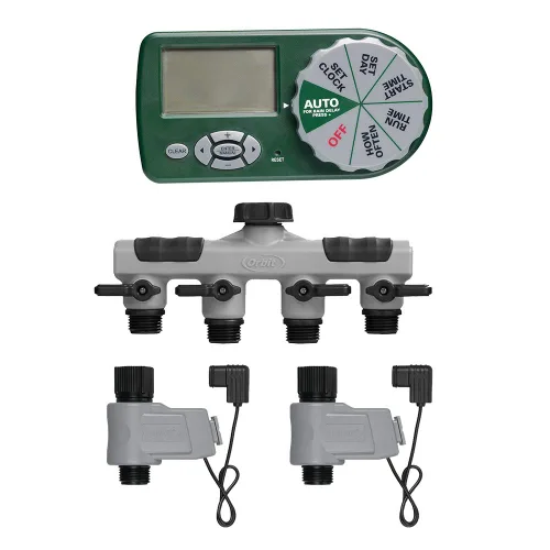 Vista 2 de Orbit 58911 Kit completo de riego para patio, verde... (paquete Orbit Bundle)