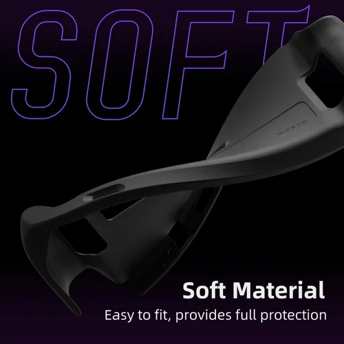 Vista 6 de Skull & Co. GripCase SD para Steam Deck una funda protectora suave con agarres texturizados, protección completa y soporte, absorción de golpes
