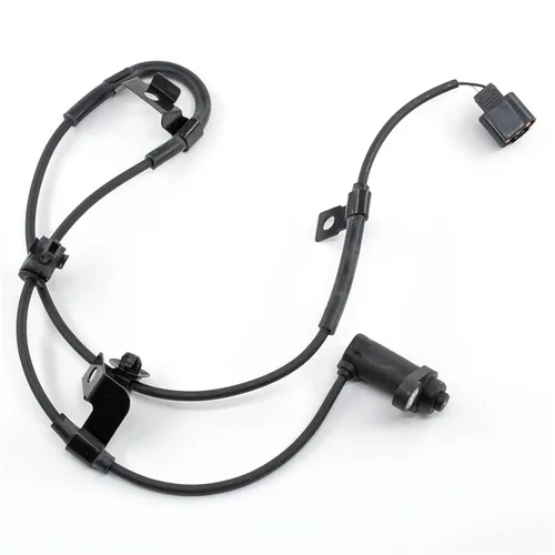 Vista 2 de Sensor ABS compatible con Mitsubishi para L200 para Triton 2006 2007 2008 2009 2010 2011 Sensor de velocidad de rueda ABS trasero izquierdo derecho