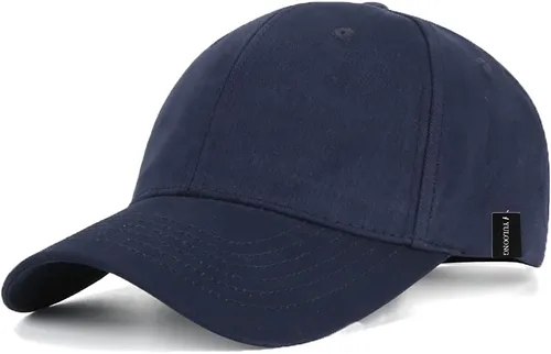Vista 74 de Gorra de béisbol 100% algodón clásico deportivo casual gorra de golf Sunhat tamaño ajustable