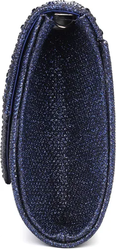Vista 4 de CurvChic Bolso de noche para mujer bolso de mano con diamantes de imitación bolso de fiesta para novia y graduación