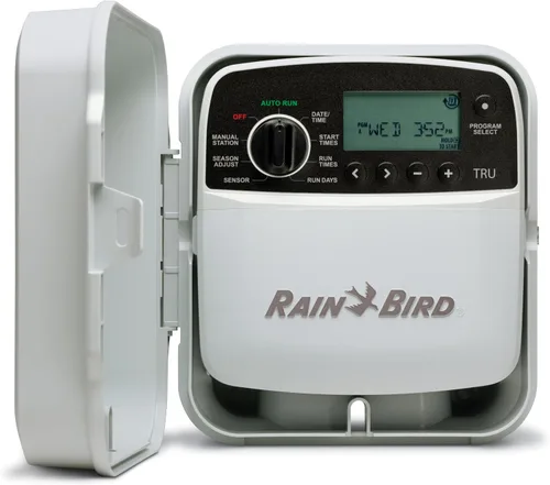 Vista 6 de Rain Bird TRU4I Controlador/temporizador de riego interior basado en programas, listo para WiFi, 4 zonas/estación
