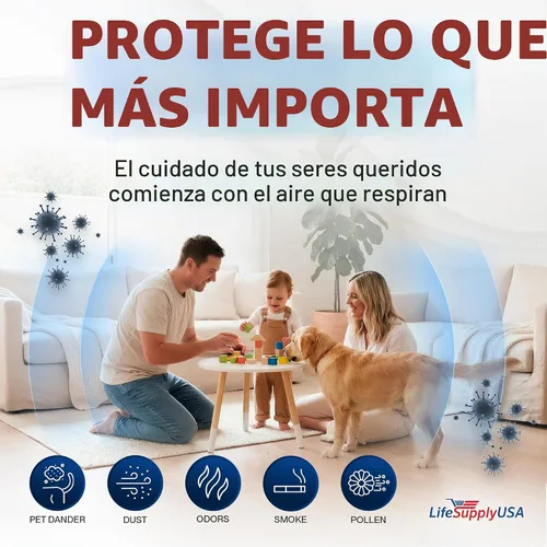 Vista 3 de 12x30x1 Filtro de aire electrostático, MERV 8, lavable, reutilizable para caldera/aire acondicionado/HVAC, ahorro de energía, fácil de limpiar