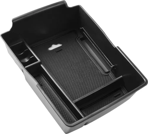 Vista 3 de TACORBO Organizador de Consola Central Compatible con Hyundai Santa Fe 2021 2022 2023 y Santa Fe SEL 2022 2023 Accesorios Caja de Almacenamiento