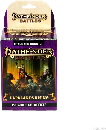 Vista 3 de WizKids Pathfinder Battles: Darklands Rising Booster, Marrón