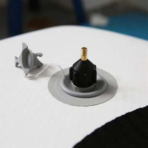 Vista 4 de Adaptador de bomba SUP para barco inflable, convertidor de bomba de aire, adaptador de bomba convencional estándar, adaptador de válvula de aire