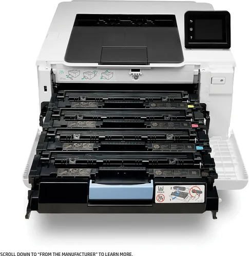 Vista 8 de Impresora láser inalámbrica a color HP LaserJet Pro M254DW