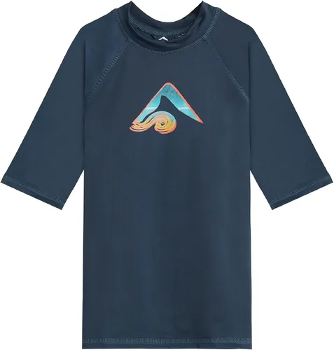 Vista 22 de Kanu Surf Paradise UPF 50+ - Camiseta de baño con protección solar para niños Abacos Aqua