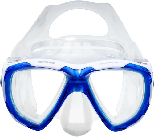Vista 3 de MARES Junior Trygon - Juego de buceo con máscara y snorkel