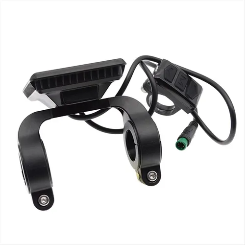 Vista 6 de Medidor de pantalla LCD de bicicleta eléctrica con NFC X1 Ebike Panel de pantalla 24 V 36 V 48 V impermeable 5 pines Velocímetro Bicicleta