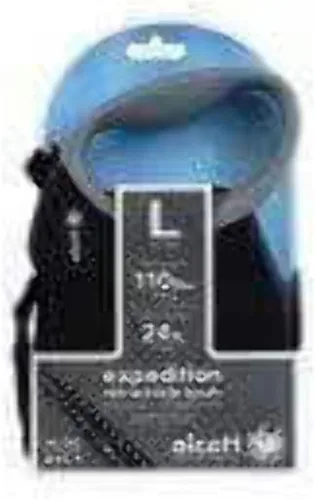 Vista 2 de Expedition - Correas retráctiles de 24 pies BL MD, color negro (DGJRLSHEXMDBL)
