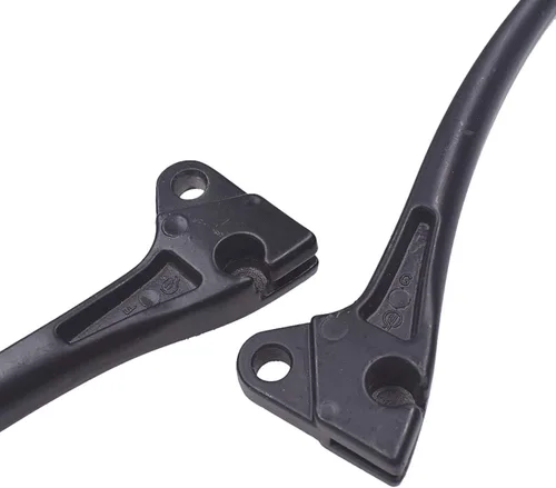 Vista 3 de JRL Palanca de freno universal derecha izquierda GY6 50cc 125cc 150cc 139QMB 157Q Scooter chino ciclomotor Pit Razor Bike